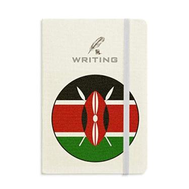 Imagem de Caderno de anotações com emblema nacional Kenya Africa A5