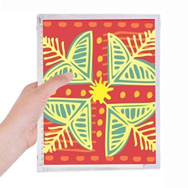 Imagem de Caderno de flores plantas, Totems do México, civilização, folhas soltas, diário recarregável, papelaria