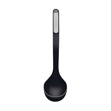 Imagem de KitchenAid Concha de silicone, 33 cm, preta