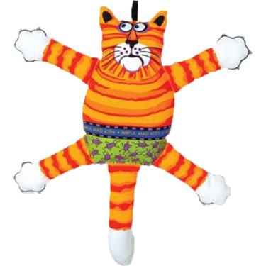 Imagem de Brinquedo Fatcat Mini Terrible Nasty Scarries Laranja - Tam. P