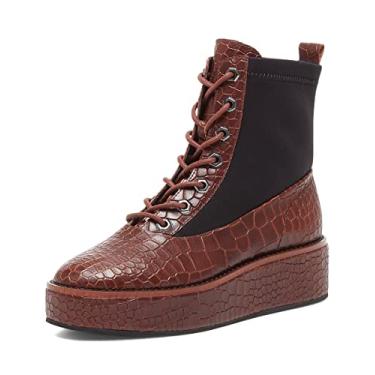 Imagem de KELSI DAGGER Brooklyn Bota feminina Freeze Fashion, Oxblood, 10