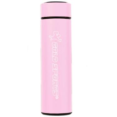 Imagem de Garrafa Térmica em Inox 304 Gold Sports Smart - 500ml com infusor-Unissex