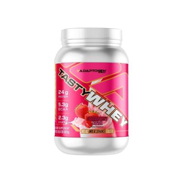 Imagem de Tasty Whey 3W (900g) Strawberry Creme Adaptogen-Unissex