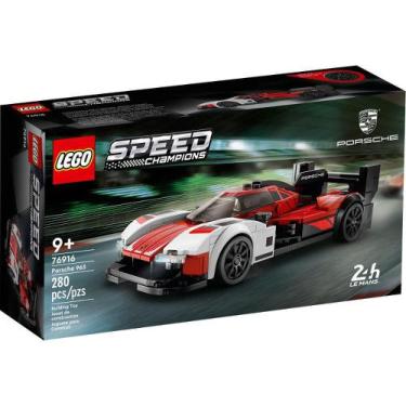 Imagem de Lego Speed Champions Porsche 963 24H Le Mans 280 Peças