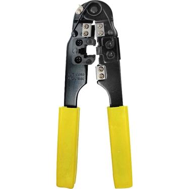 Imagem de Alicate De Crimpar Cabo De Rede RJ45 Hikari HK-300 Aço Carbono