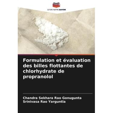 Imagem de Formulation et évaluation des billes flottantes de chlorhydrate de propranolol