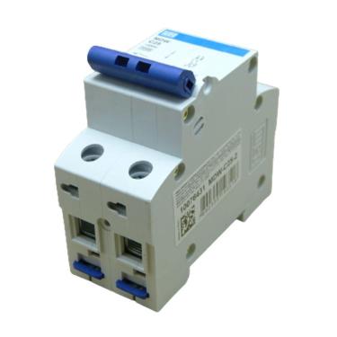 Imagem de Disjuntor Weg Bipolar 25 Amp Mdw-C25-2 Curva C