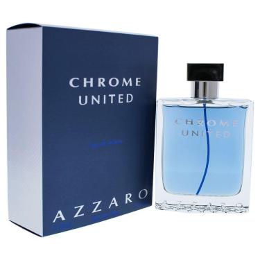 Imagem de Perfume Chrome United Azzaro Masculino 100 ml EDT Spray