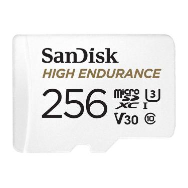 Imagem de  Cartão de Memória SanDisk High Endurance 256GB SQQNR-256G