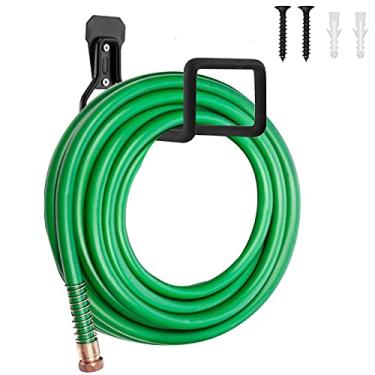Imagem de Sageme Gancho de mangueira, suporte de parede de metal resistente, gancho para mangueira de jardim/mangueira expansível/carretel de mangueira/mangueira de água/mangueira de bolso/mangueira flexível