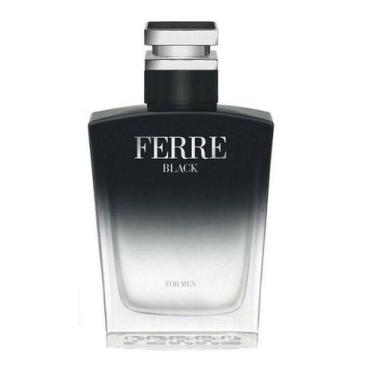 Imagem de Perfume Masculino Gianfranco Ferre Preta Edt 30ml - Fragrância Elegant