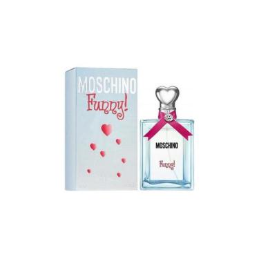 Imagem de Perfume Moschino Funny Edt V 100ml - Fragrância Divertida E Vibrante