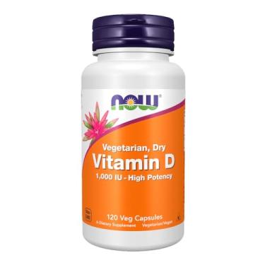 Imagem de Vitamina D 25mcg Now Foods 120 Cáps Importado