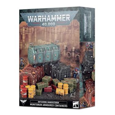 Imagem de Games Workshop - Warhammer 40.000 - Battlezone: Manufactorum - Munitorum recipientes blindados