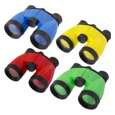 Imagem de Europio - Binóculo De Brinquedo Colorido Infantil Com Cordinha