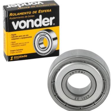 Imagem de Rolamento 6201ZZ Vonder
