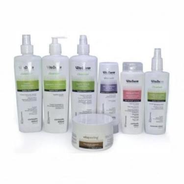 Imagem de  Kit limpeza de pele Vita Derm - 7 produtos