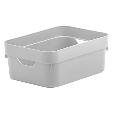 Imagem de Caixa Organizadora Cube Mini, Ou, Branco