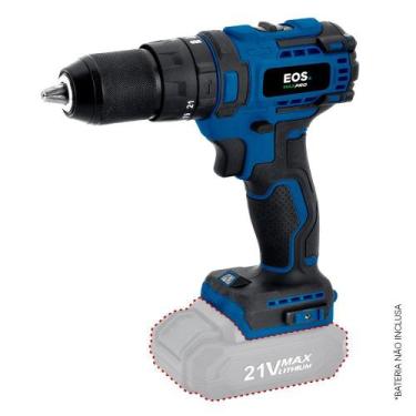 Imagem de Parafusadeira e Furadeira de Impacto Brushless EOS a Bateria EFU03B 21