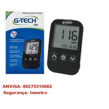 Imagem de Aparelho Glicemia G-Tech Lite - G TECH