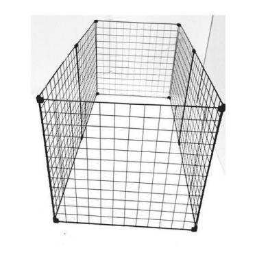 Imagem de Cercadinho Para Porquinho Da Índia Tela Aramada 120x80x60 - Cercadinho