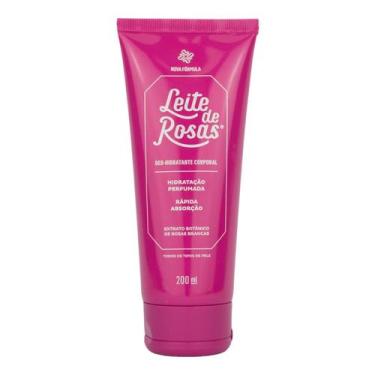 Imagem de Hidratante Corporal Leite de Rosas 200ML