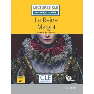 Imagem de Reine Margot La Livre Cd Audio Niveau 1 2Eme Ed - CLE INTERNATIONAL - 