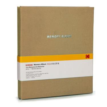 Imagem de Album de Fotos 23,5x 27,0 KODAK MEMORY - Pardo - 20 Folhas