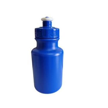 Imagem de Kit 10 Mini Garrafas Squeeze 300ml plástico colorida - Lynx Produções 