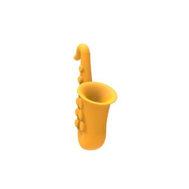 Imagem de Suporte de Colher ou Tampa de Panela Saxofone - Yaay, Amarelo