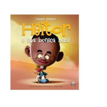 Imagem de Livro infantil: Heitor e sua boneca bebê - Editora Meninas