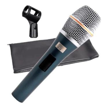 Imagem de Microfone Com Fio Voz Kadosh K98 Original Profissional