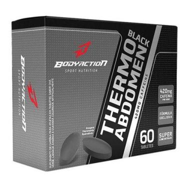 Imagem de Thermo Abdomen Black (60 Tablets) - Body action