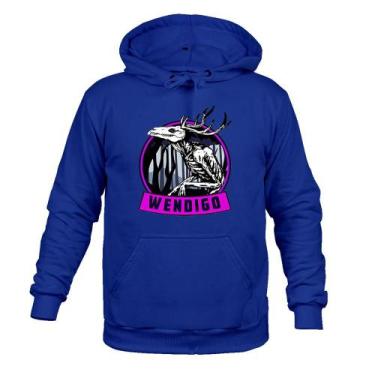 Imagem de Moletom 100% Algodão Canguru Wedingo - Surprass, Azul bic, G