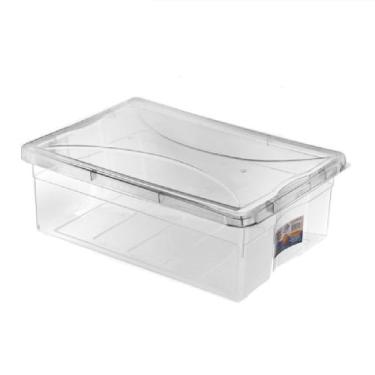 Imagem de Caixa Frigorífica 11 Litros Com Tampa Multiuso - Belmount, Transparent
