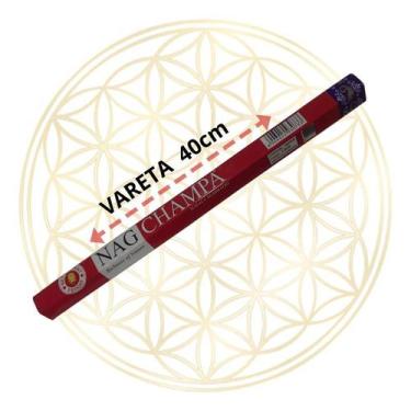 Imagem de Incenso Golden Nag Vareta Linha JARDIM, Champa