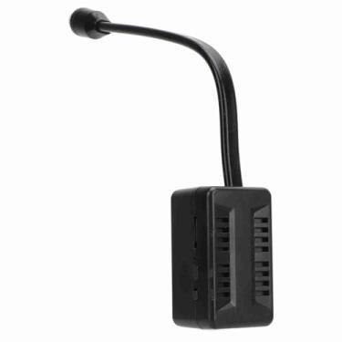 Imagem de Câmera de Segurança Pequena 1080P HD Grande Angular Com Detecção de Movimento e Gravação Em Loop Câmera WiFi para Casa, Loja e Escritório (64 GB)