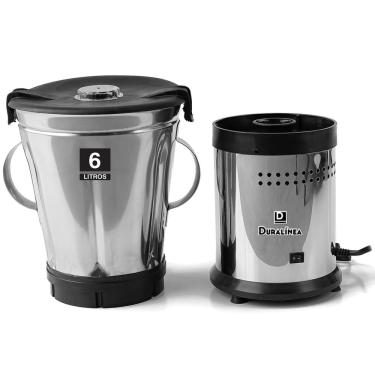 Imagem de Liquidificador Industrial Baixa Rotação 6L Inox - Duralínea