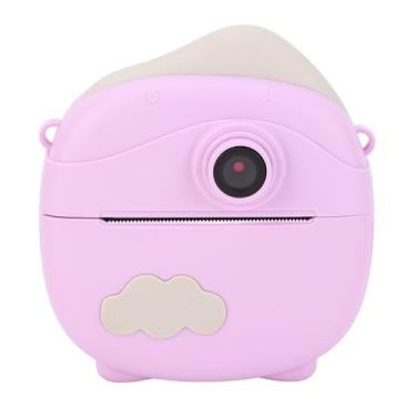Imagem de Câmera de Impressão Instantânea, Brinquedo de Câmera de Impressão Térmica para Meninos e Meninas, Foto de 12 MP, Zoom Múltiplo, Com 3 Rolos de Papel Fotográfico, Câmera Selfie