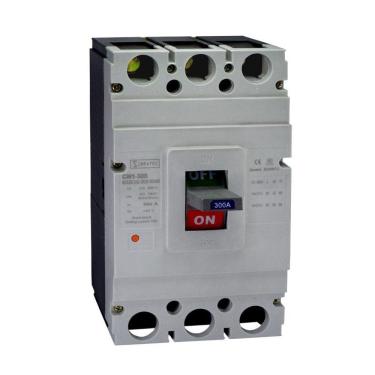 Imagem de Disjuntor Trifásico Modelo Caixa Moldada CM1 400L de 300A