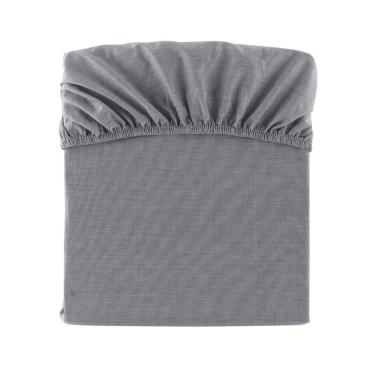 Imagem de Lençol Avulso com Elástico Queen  Kacyumara Chambret Fio Tinto 200 Fios