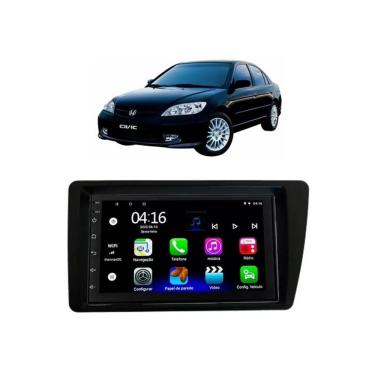 Imagem de Kit Multimídia Civic G7 2001 / 2006 Android 7 Pol 2/32GB - 815BR ROADSTAR