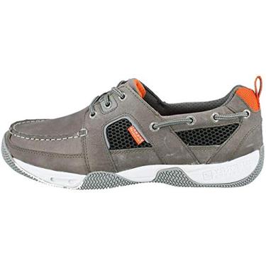 Imagem de Sperry Moc masculino Sea Kite Sport Moc, Cinza, 10.5 Wide
