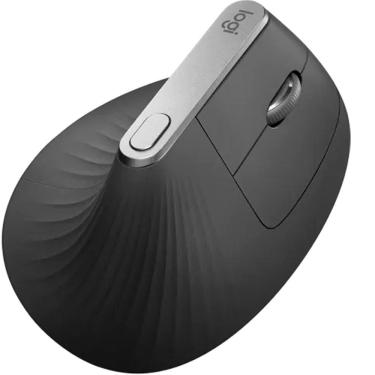 Imagem de Mouse Sem Fio Logitech MX Vertical Bluetooth Grafite - 910-005449