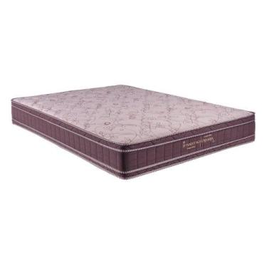 Imagem de Colchão de Molas Casal Kappesberg Inverno e Verão - 138x188, Casal