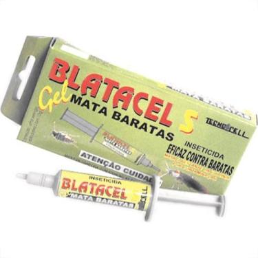 Imagem de Anti Barata Blatacel Gel 10G Bisnaga 201102 - TECNOCELL