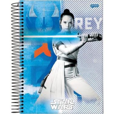 Imagem de Caderno Star Wars Espiral Ordem 96fls - Jandaia - Sortido, Vermelho