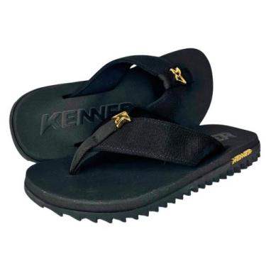 Imagem de Chinelo Sandália Kenner Kivah, 41, Preto