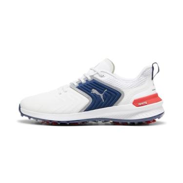Imagem de PUMA GOLF Ignite Innovate Tênis masculino, tamanho 40, branco, Branco, 39