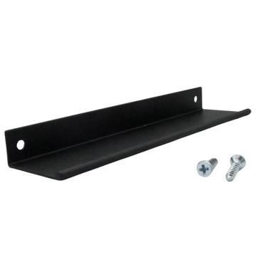 Imagem de Puxador Móveis Portas Armários Preto Slin 96mm 165 Pauma